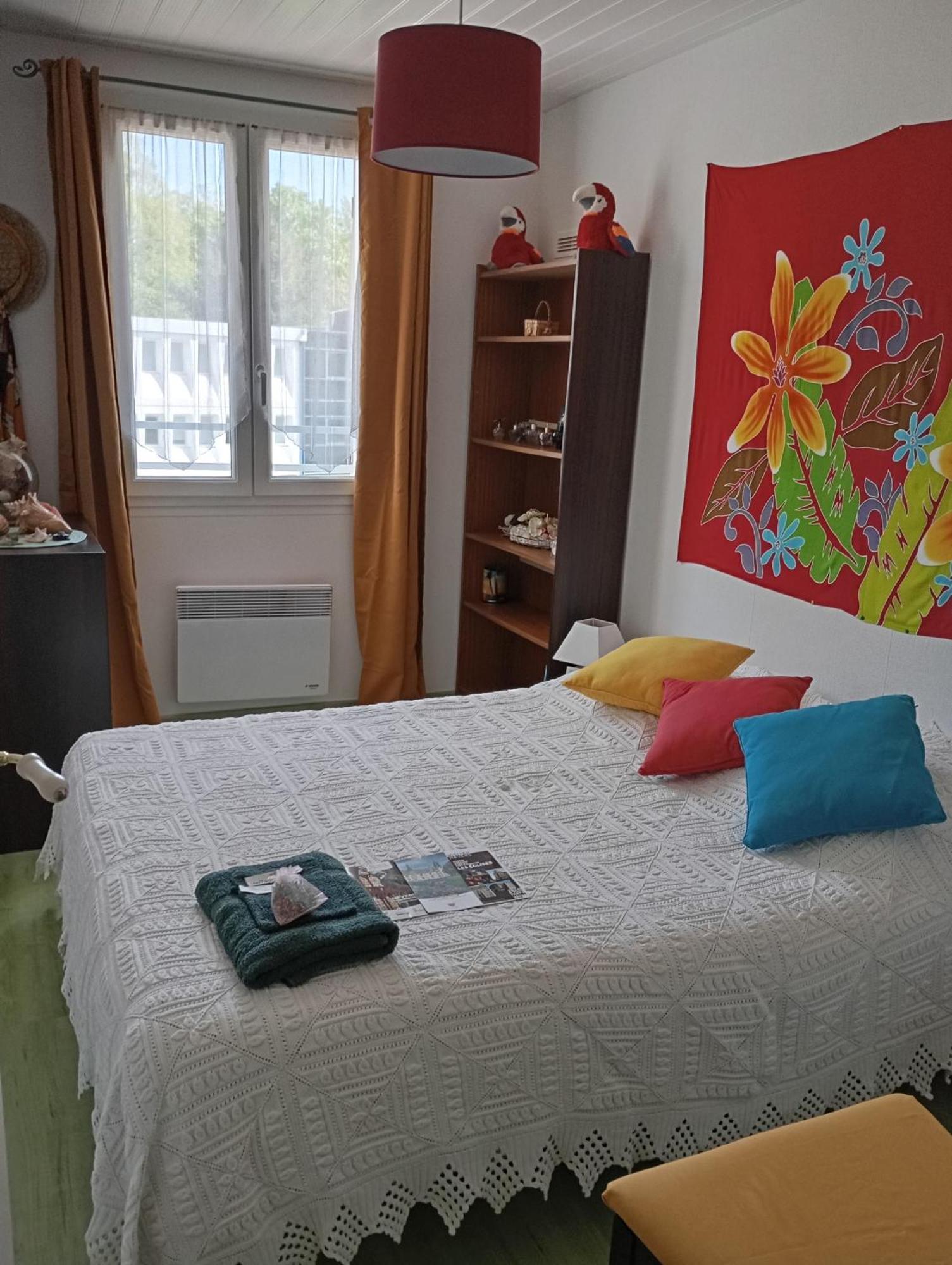 La Maison Rose 2 Chambres Avec Lit Pour 2 Personnes Et 2 Salles De Bains Nevers Esterno foto